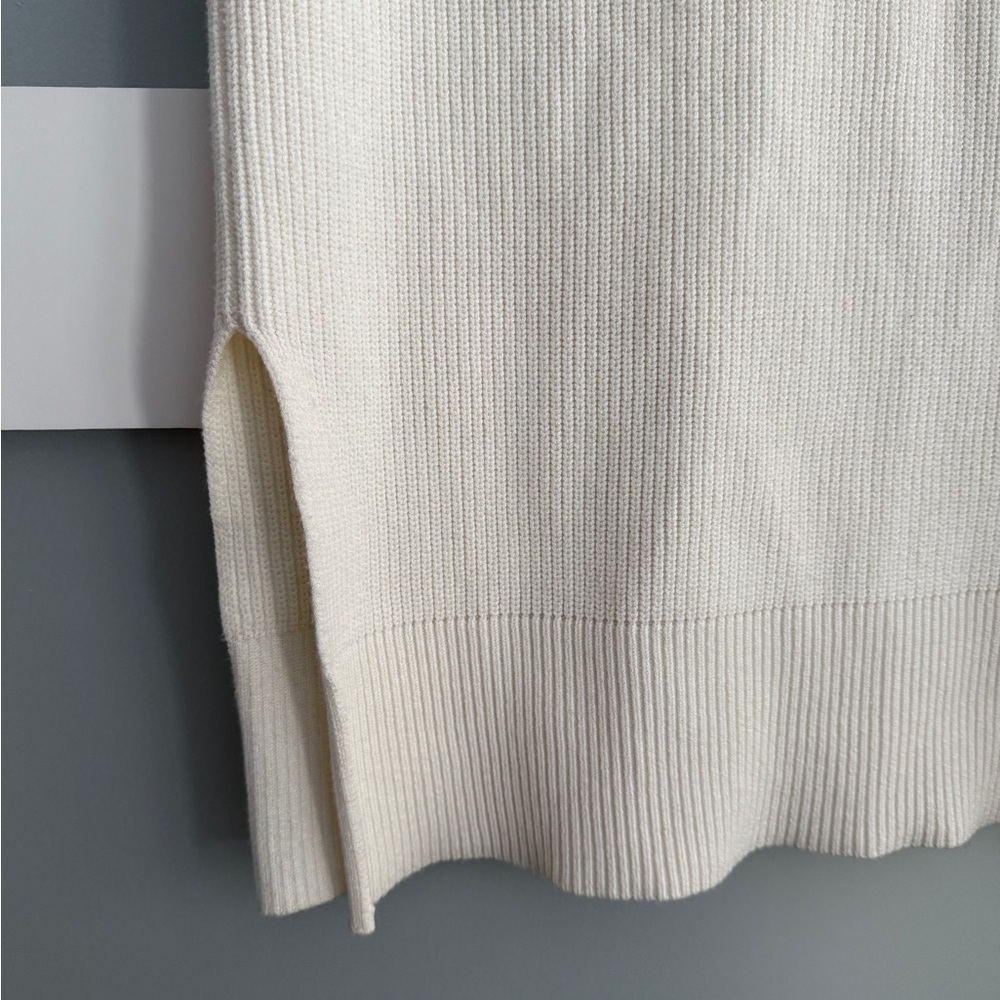 Club Monaco Ribbed Knit Tunic - Picture 2 of 4